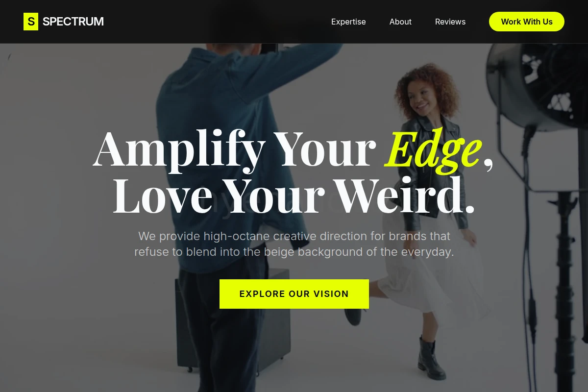 Spectrum Creative Direction