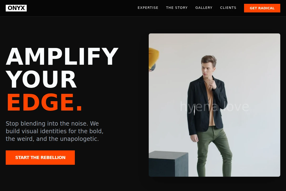Onyx Creative Direction