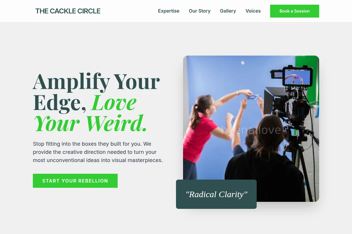 Rogue Creative Direction