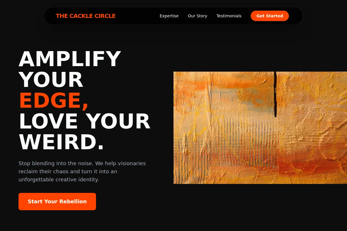 Rebel Creative Direction