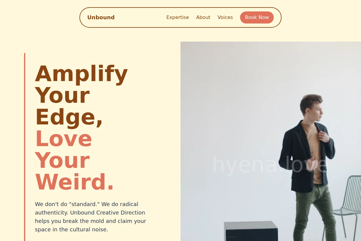Unbound Creative Direction