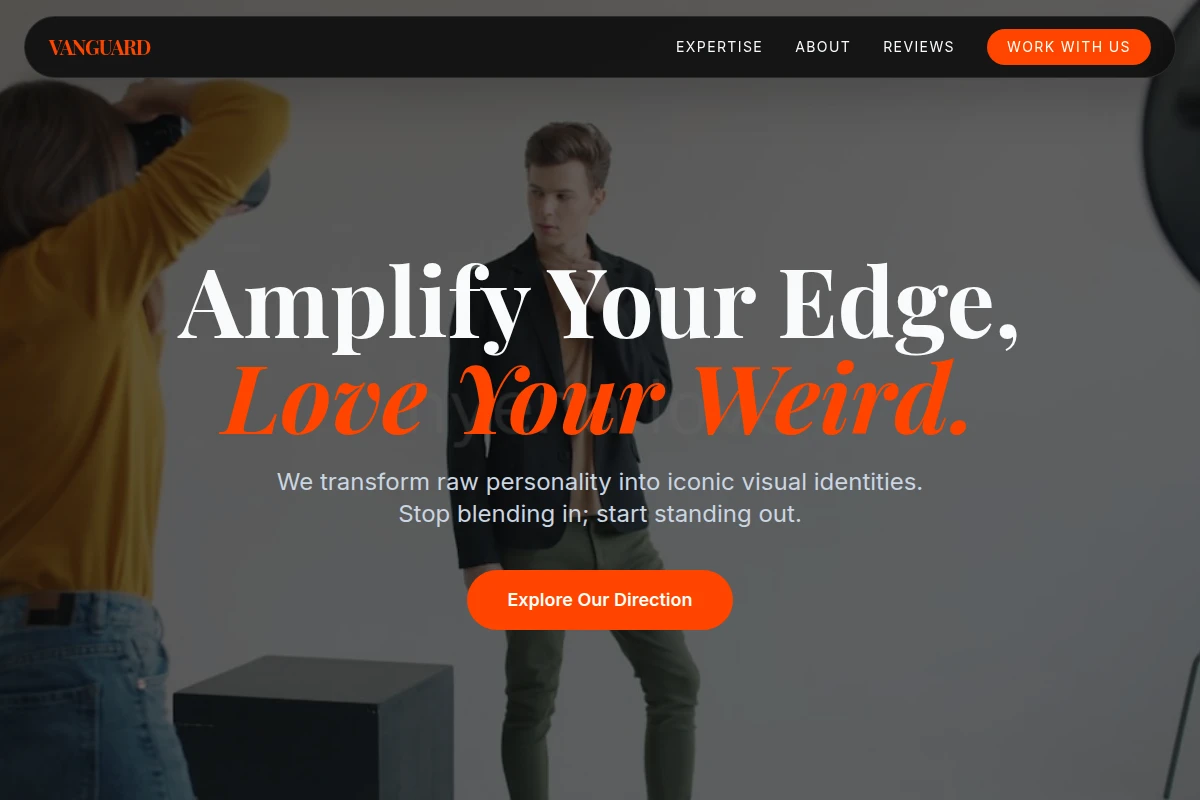 Vanguard Creative Direction