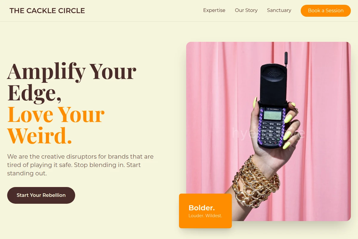 Rebel Creative Direction