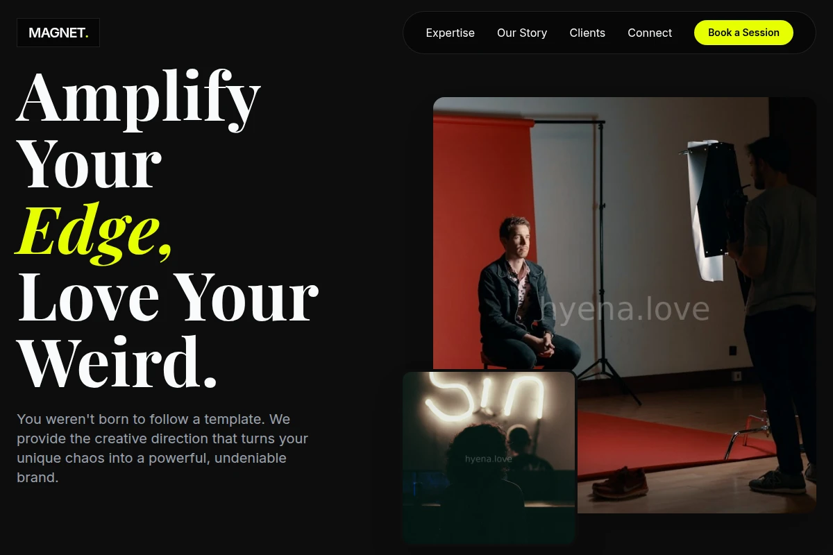 Magnet Creative Direction
