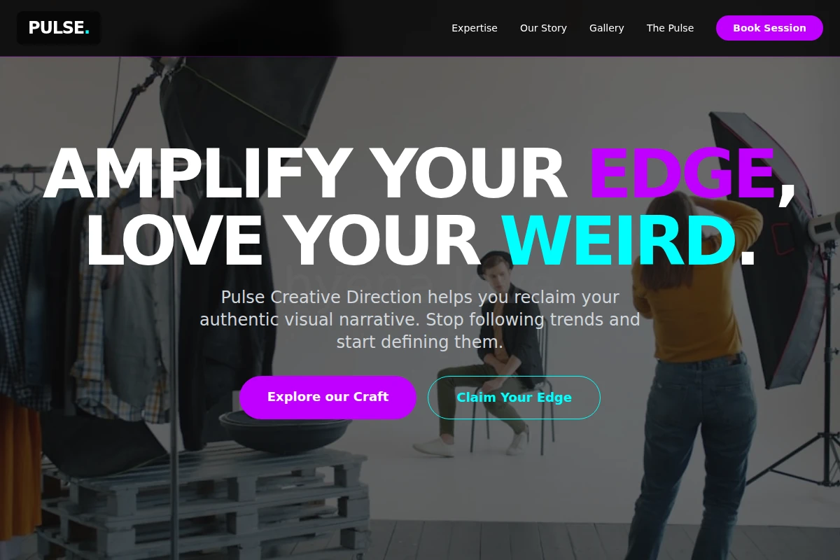 Pulse Creative Direction