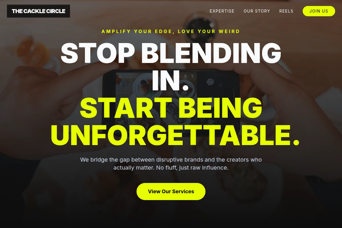 Unbound Influencer Marketing