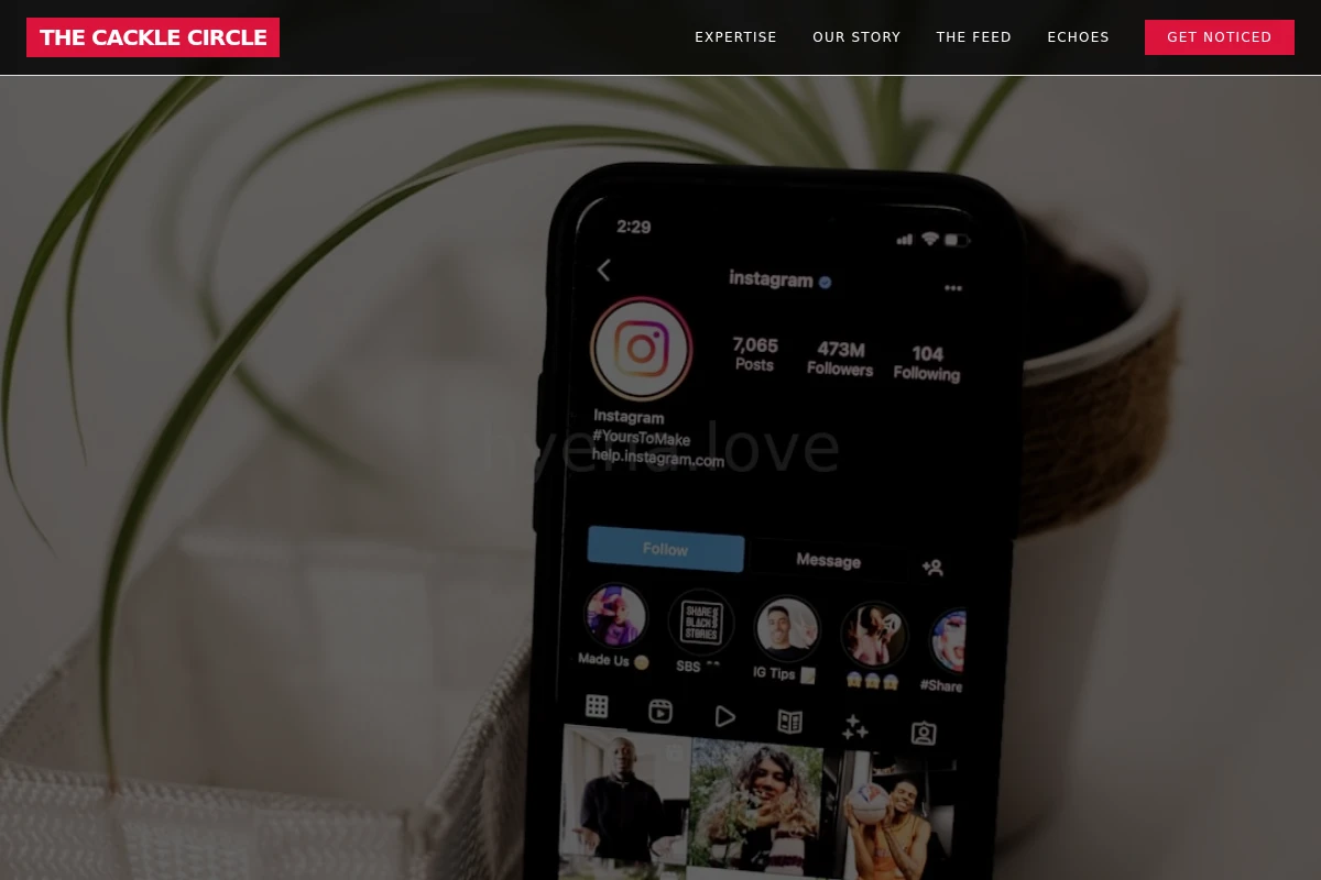 Cackle Influencer Marketing