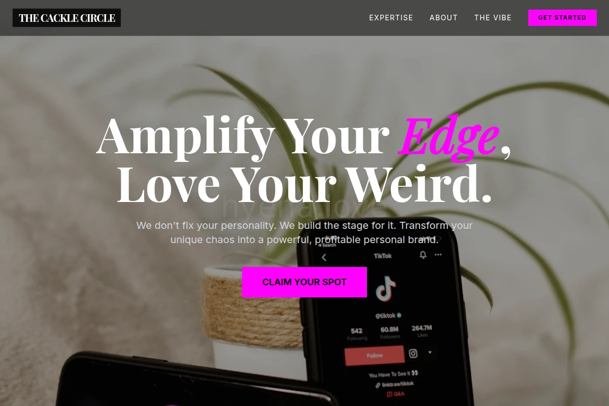 Cackle Influencer Marketing