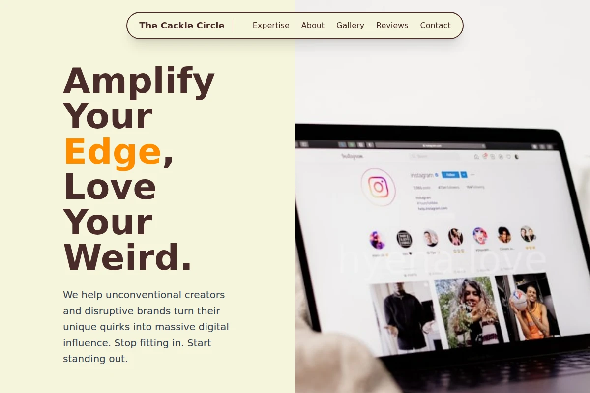 Cackle Influencer Marketing