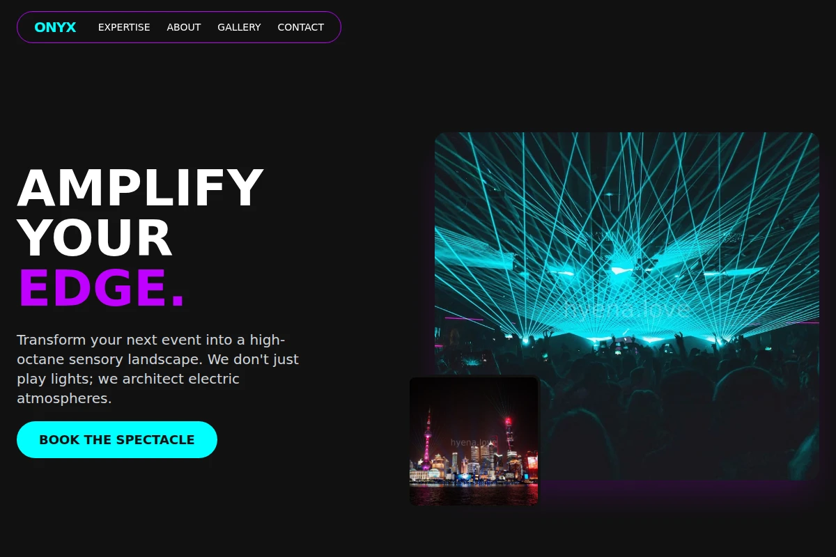 Onyx Laser Show