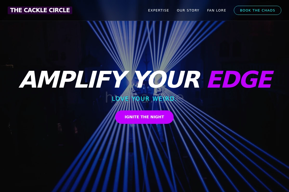 Chrome Laser Show