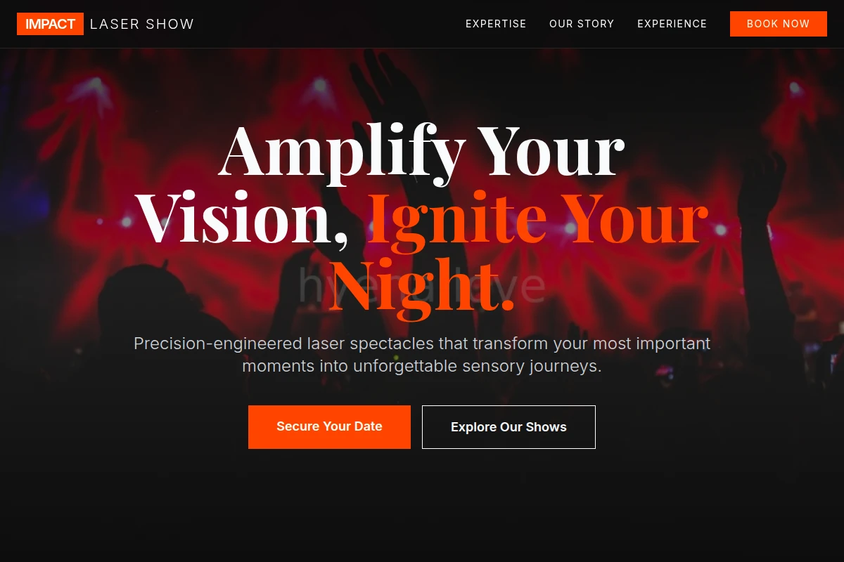 Impact Laser Show