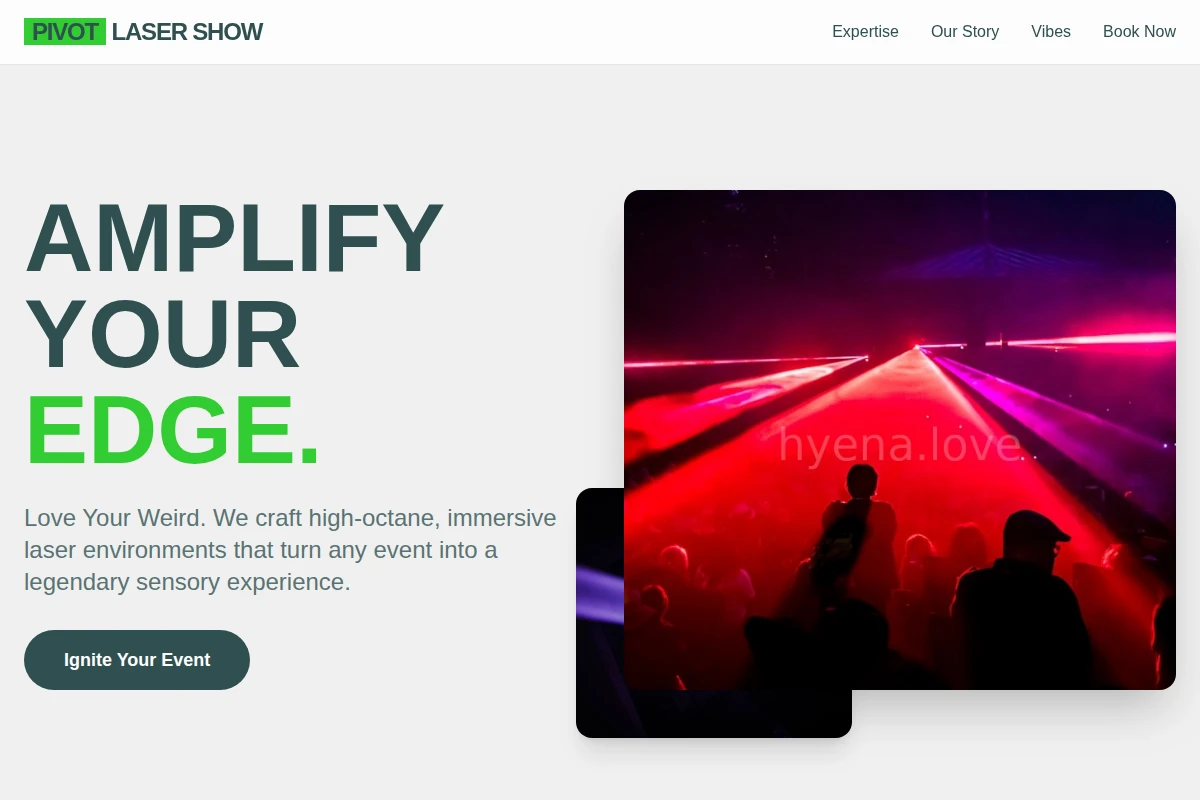 Pivot Laser Show