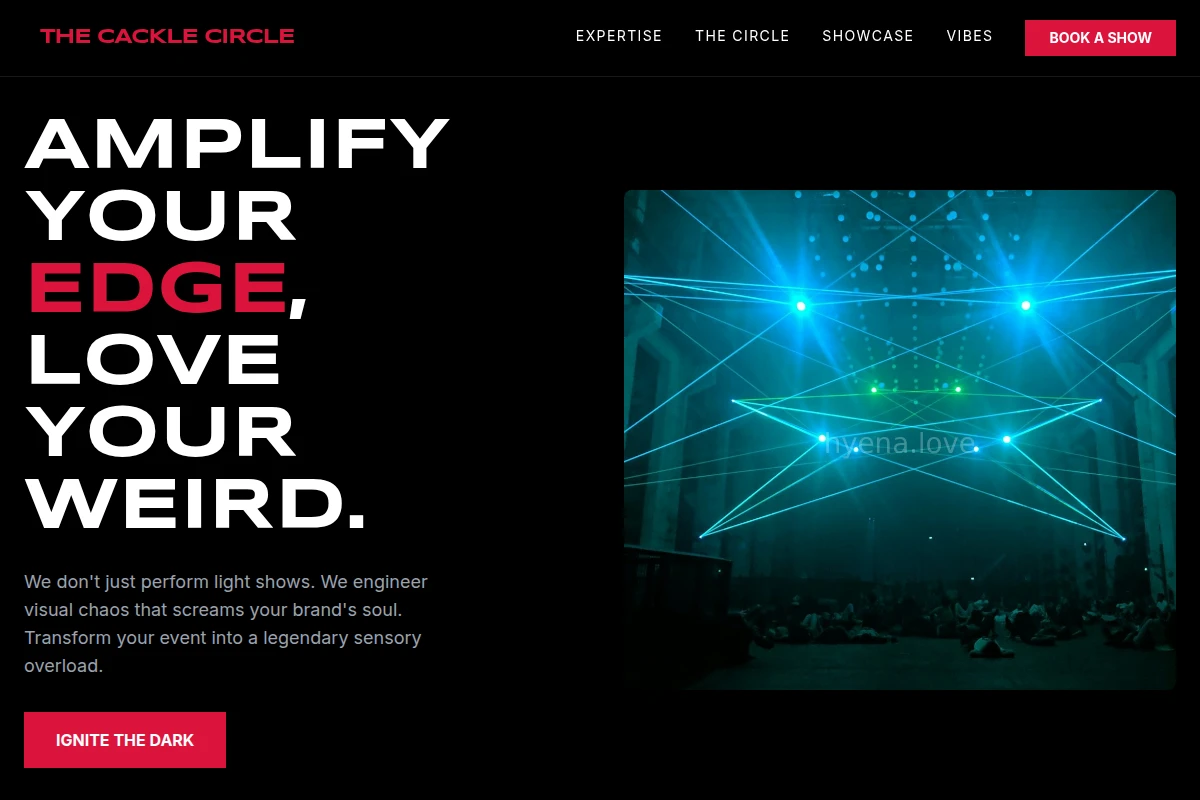 Outsider Laser Show