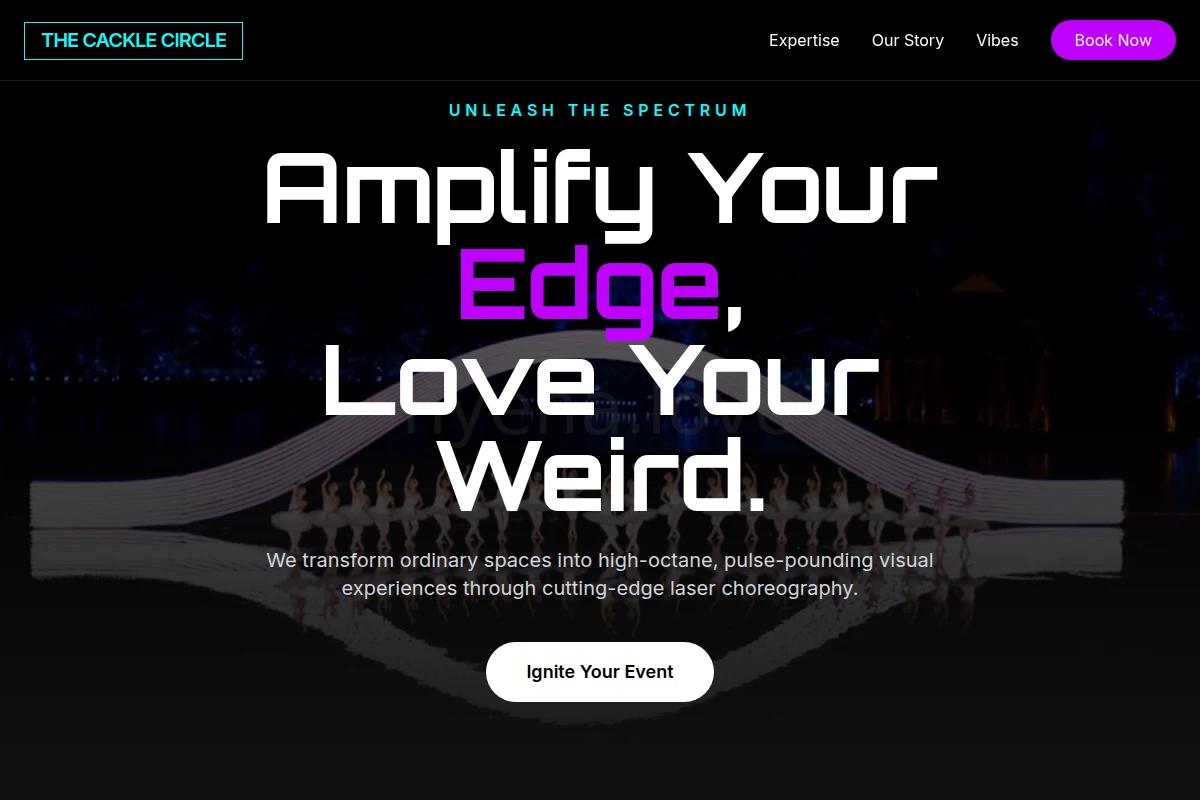 Edge Laser Show