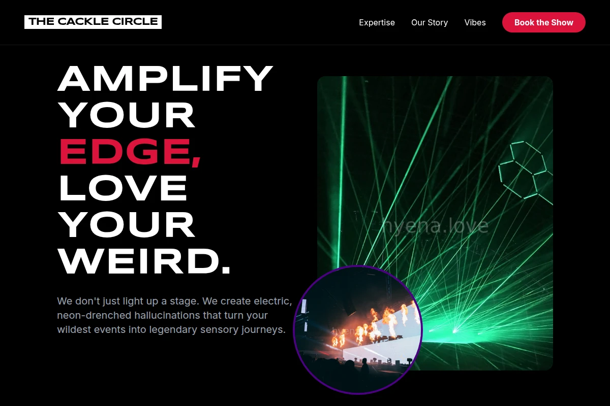 Impact Laser Show