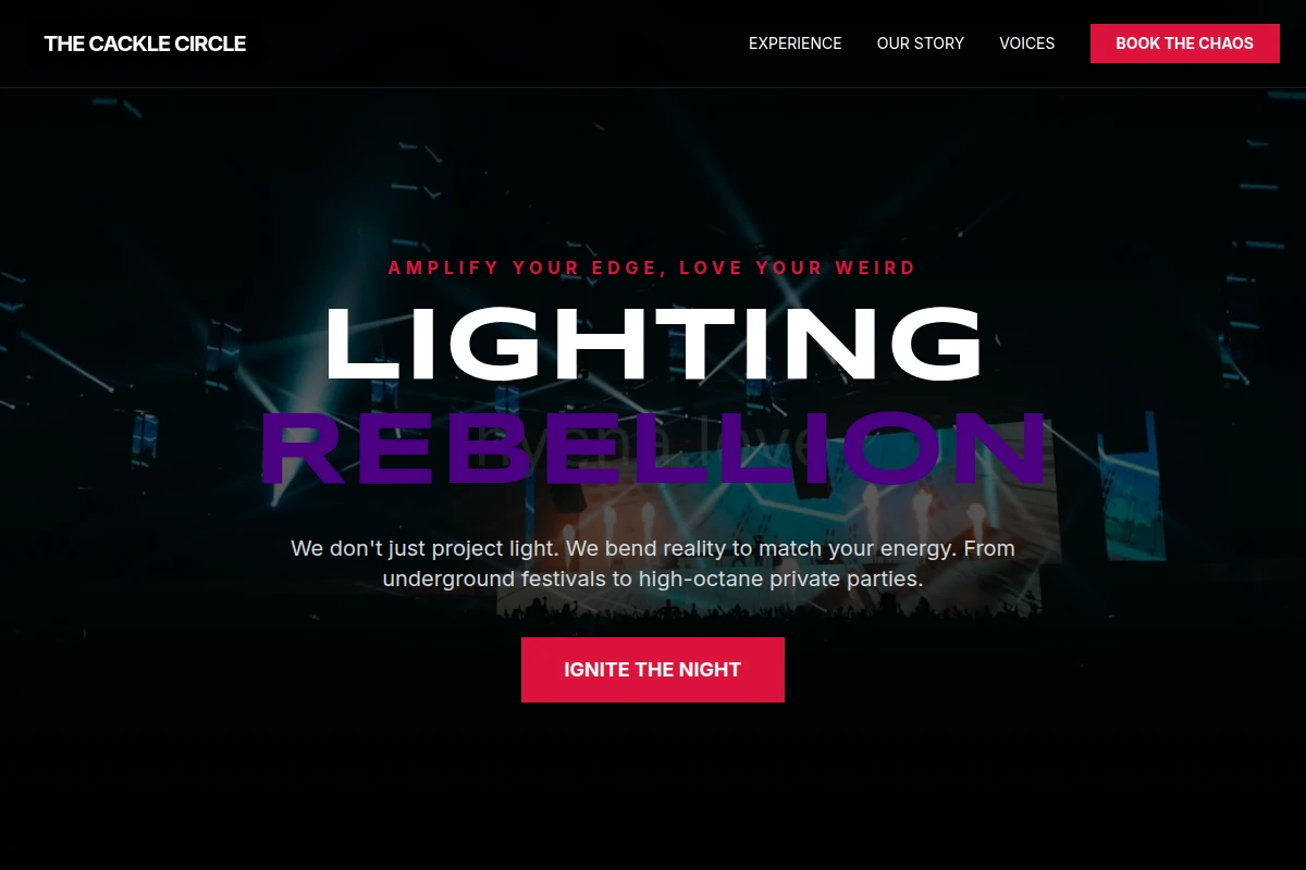 Rebel Laser Show