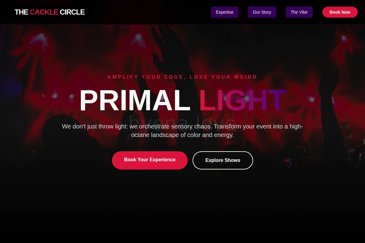 Primal Laser Show