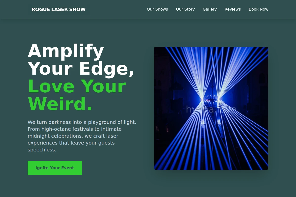 Rogue Laser Show
