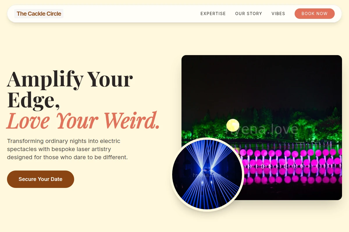 Pivot Laser Show