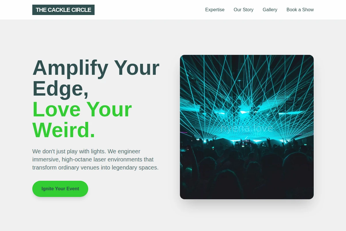 Wildcard Laser Show