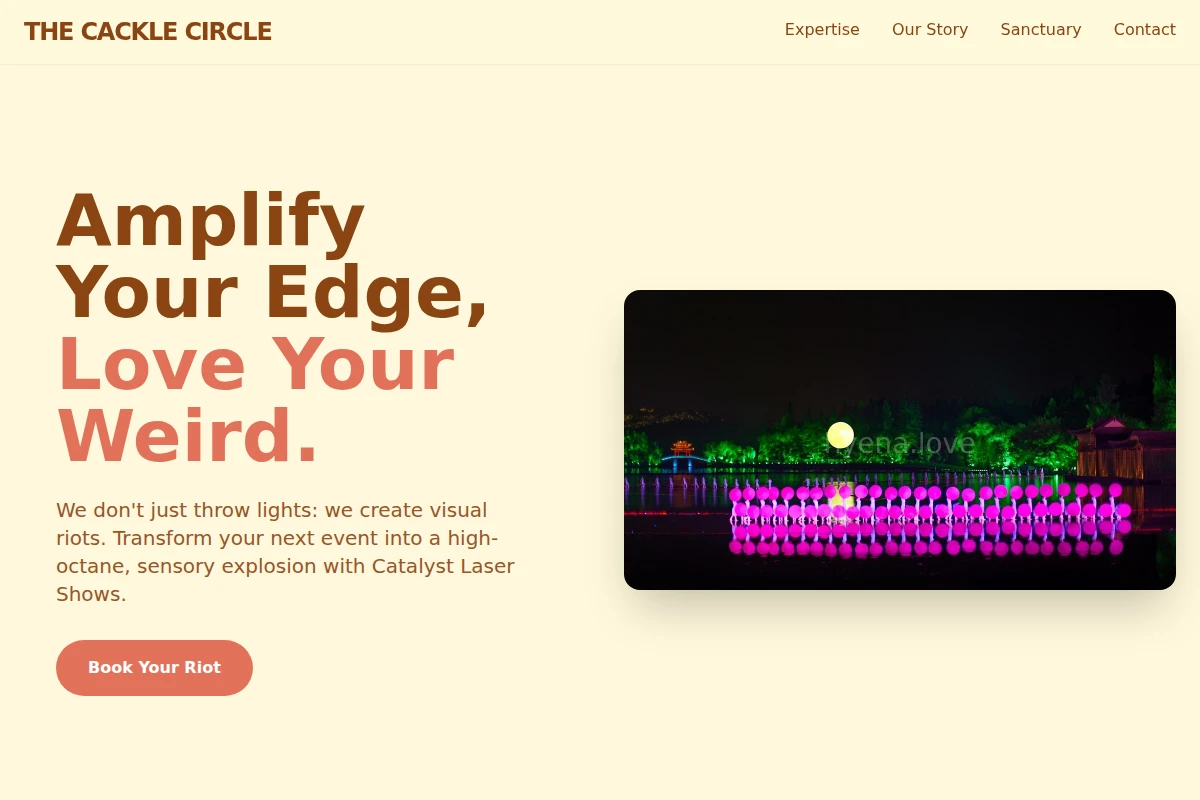 Catalyst Laser Show