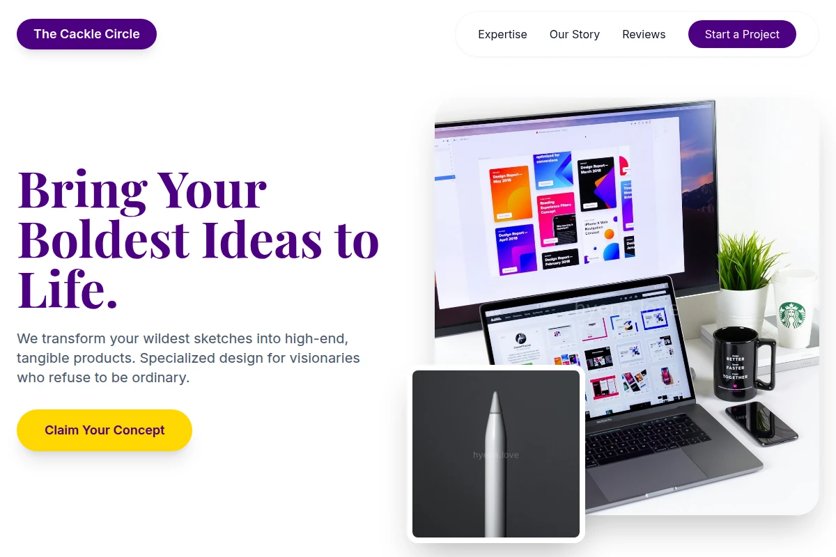 Hustle Product Design