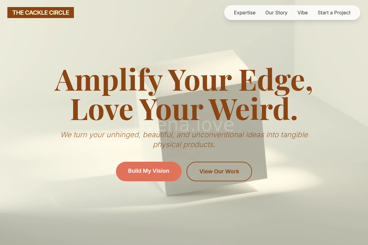 Bold Product Design