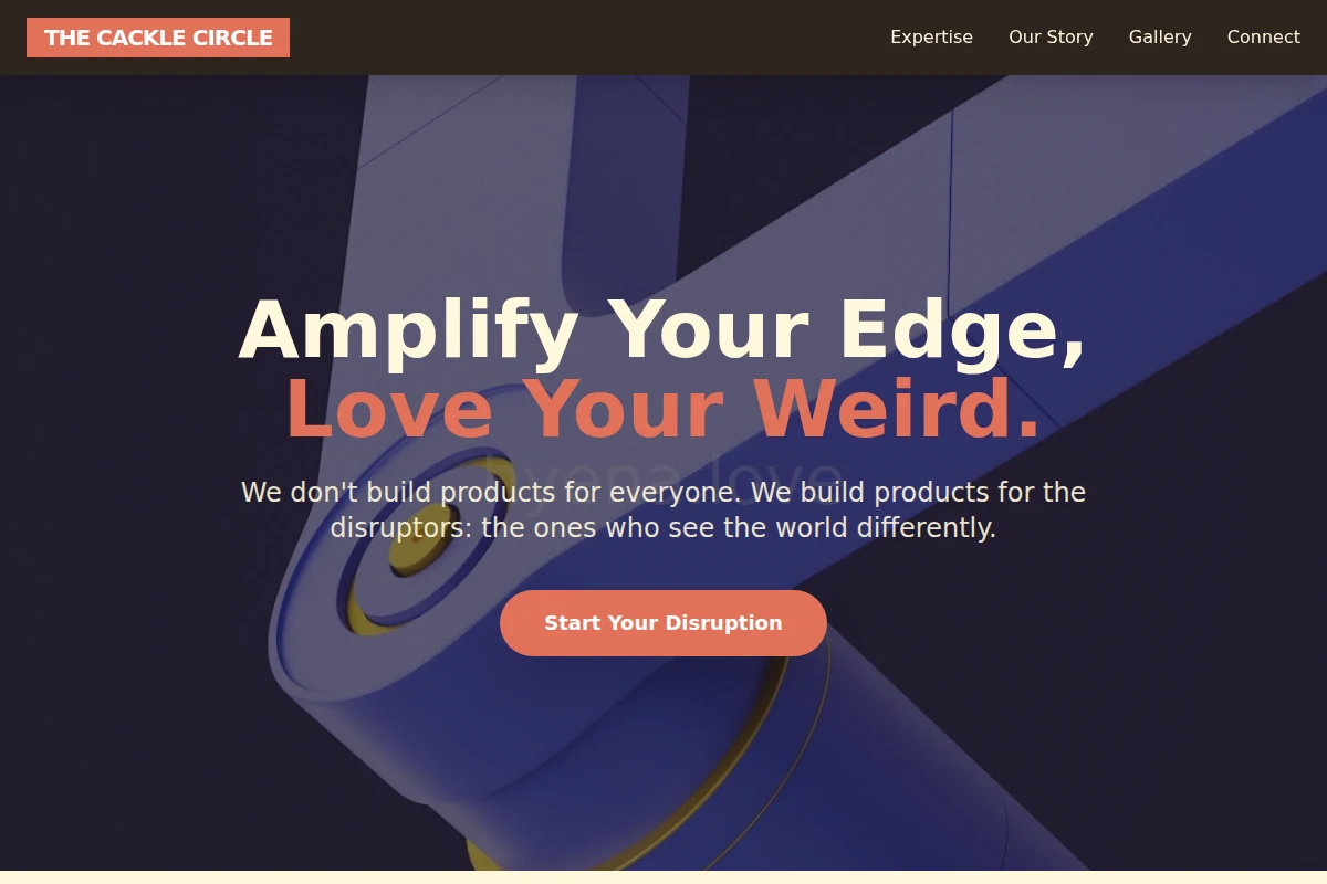 Disruptor Product Design