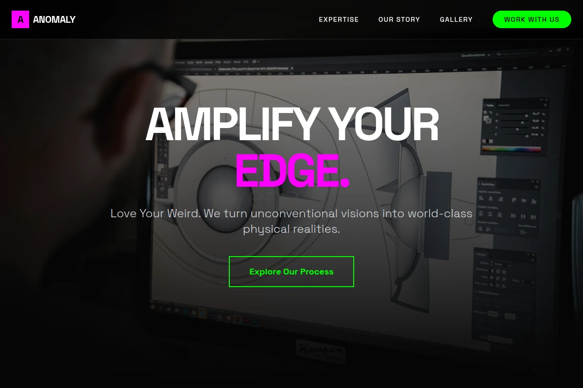 Anomaly Product Design
