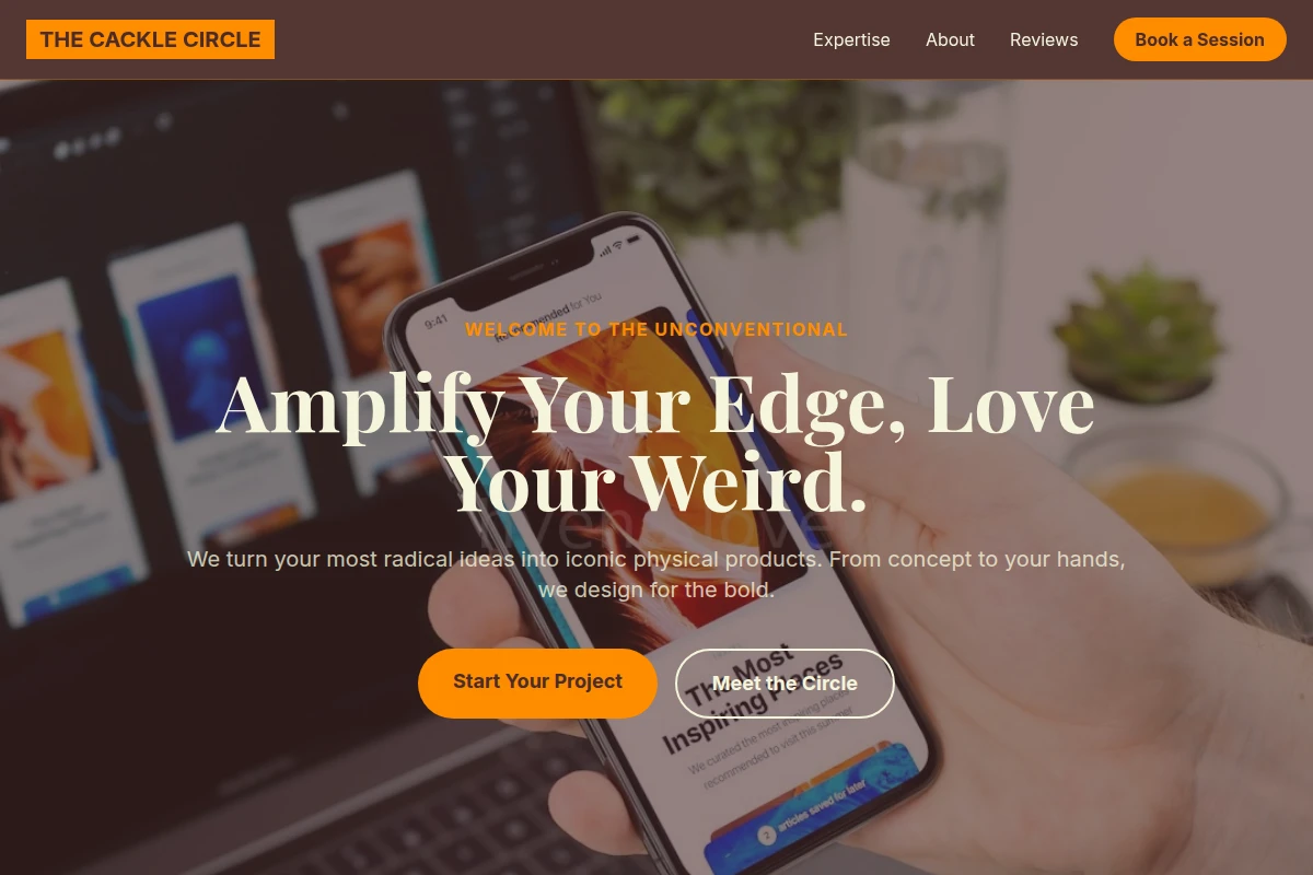 Hustle Product Design