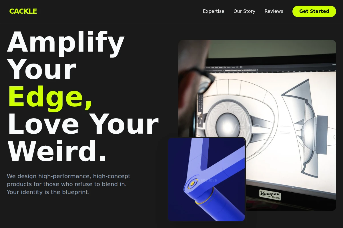 Cackle Product Design