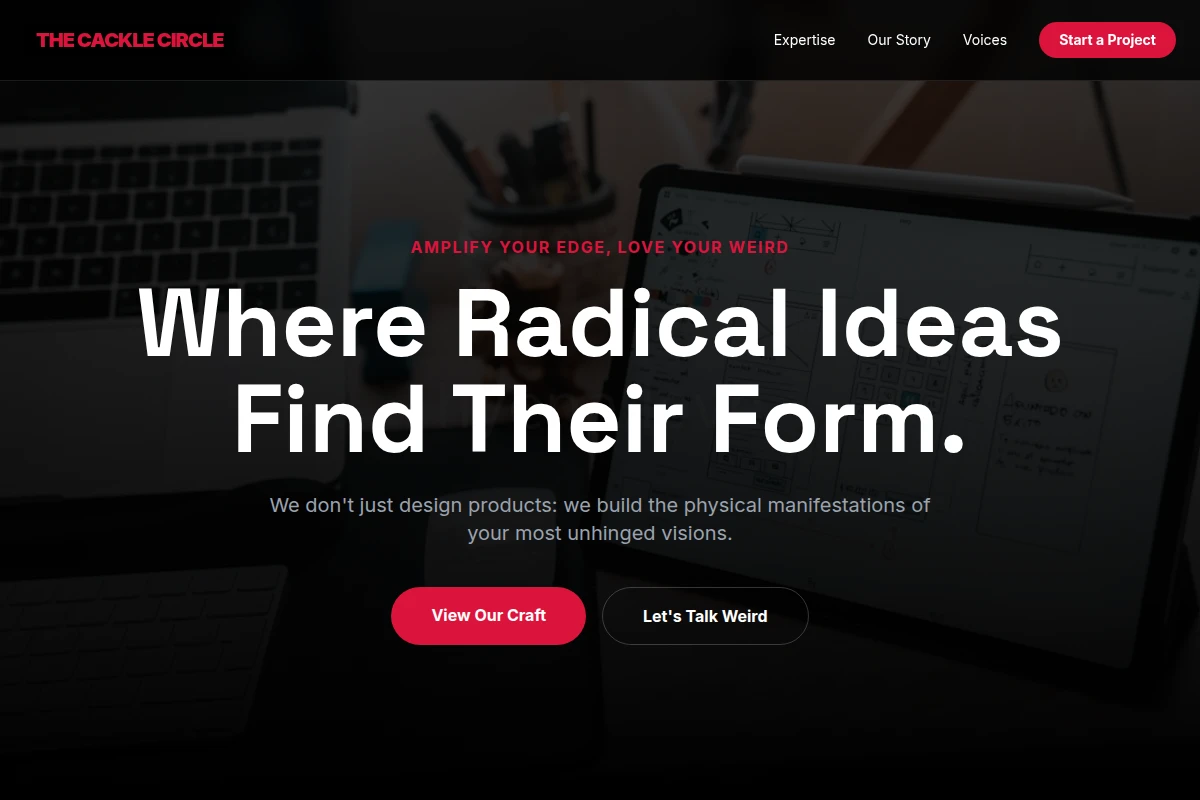 Cackle Product Design