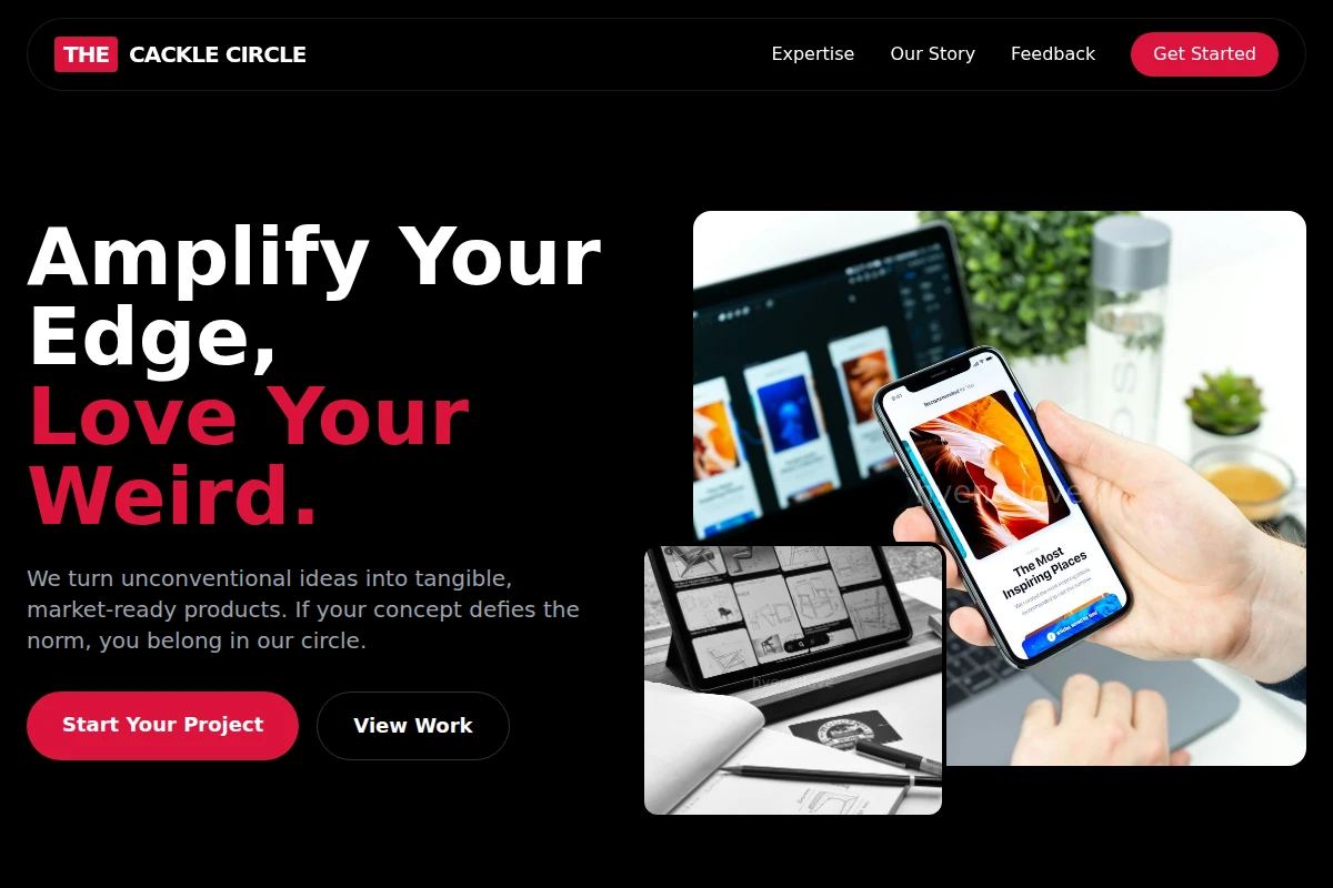 Anomaly Product Design