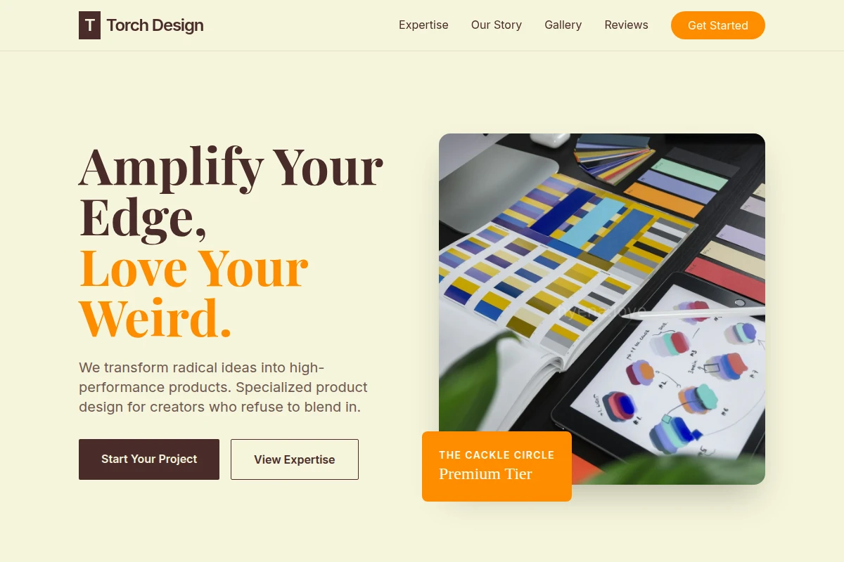 Torch Product Design