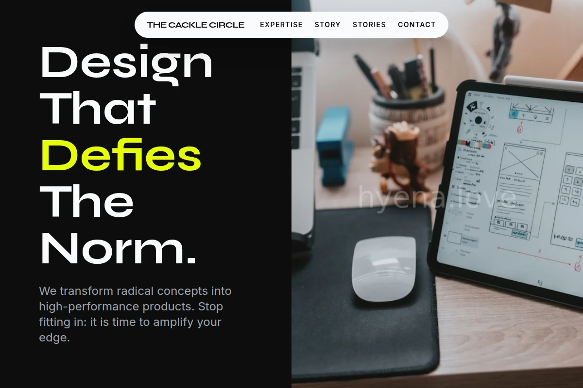 Anomaly Product Design