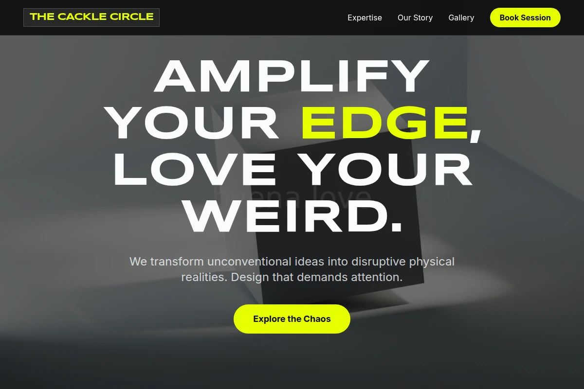 Disruptor Product Design