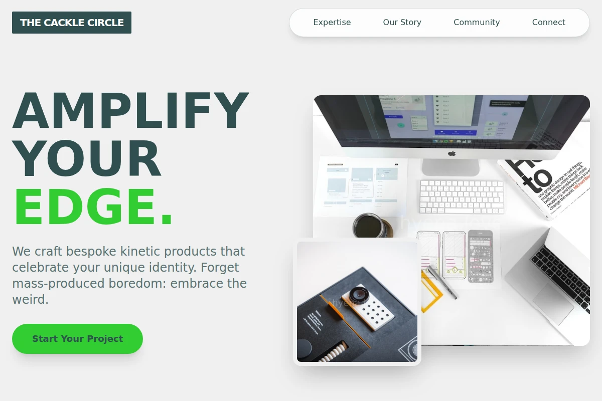 Kinetic Product Design