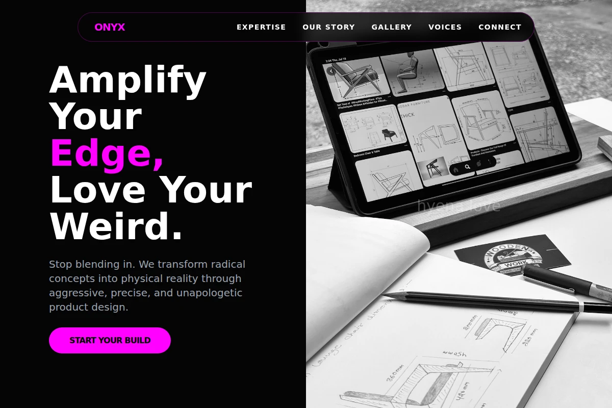Onyx Product Design