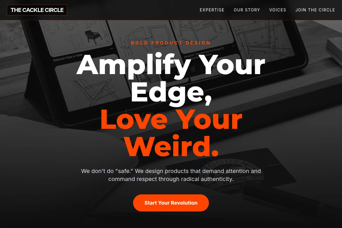 Bold Product Design