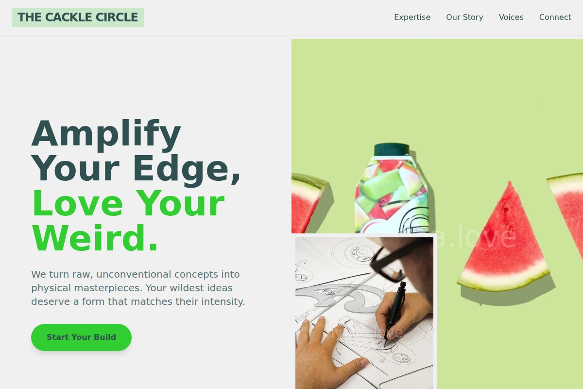 Raw Product Design