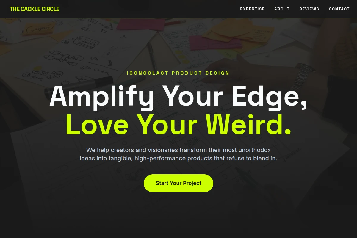 Iconoclast Product Design