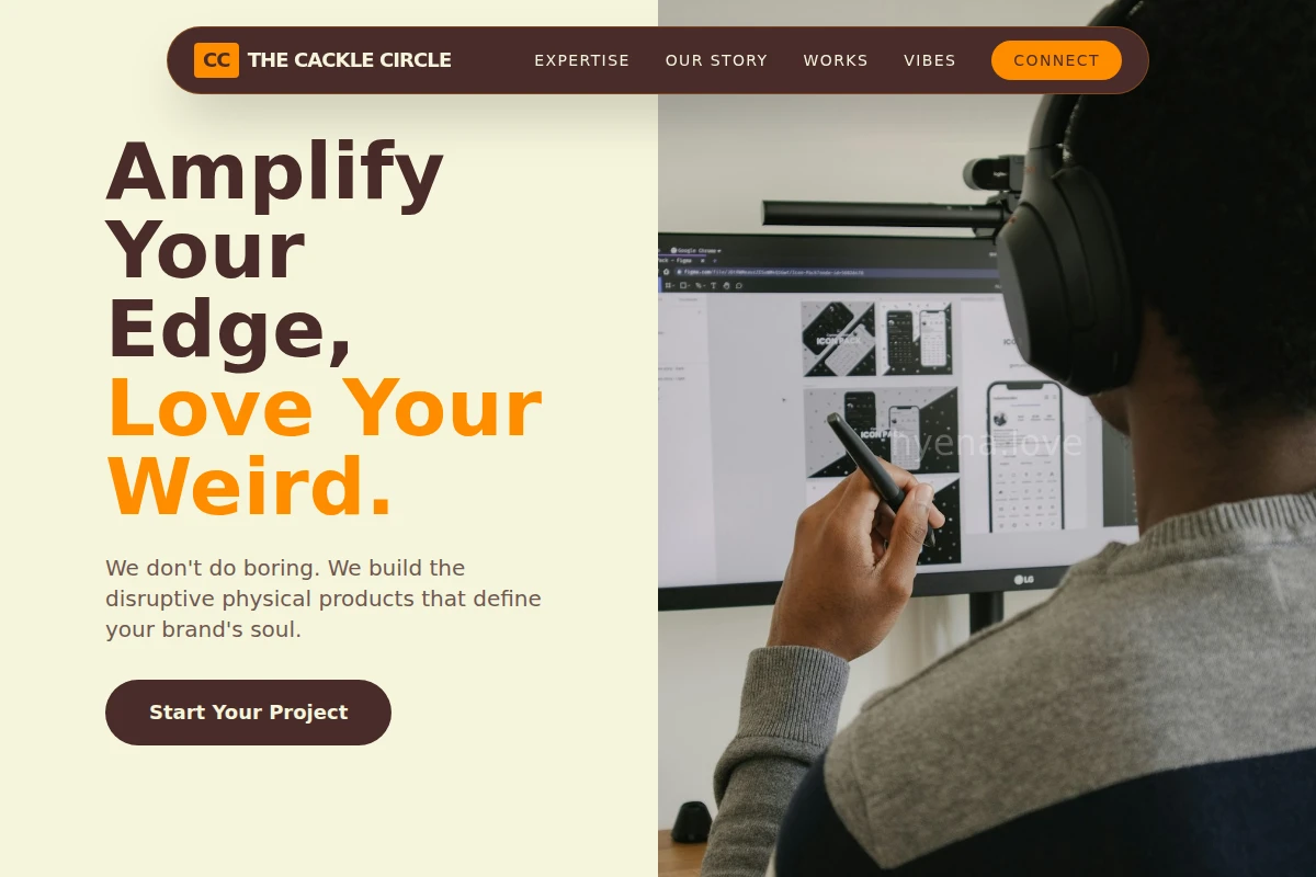 Disruptor Product Design